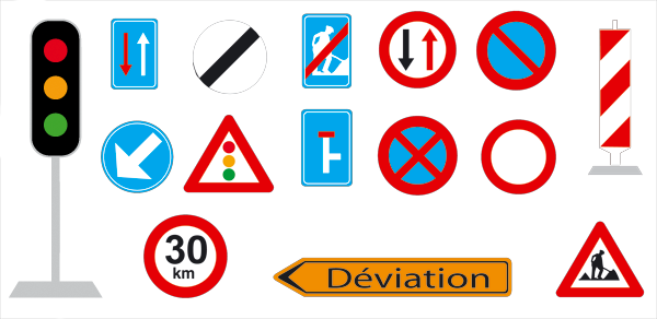 Location de panneaux de signalisation chantier